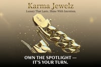 Image 4 of HEAVY ST. LAZARUS XL PENDANT With 14k Gold Plated Stainless Steel Cuban Chain