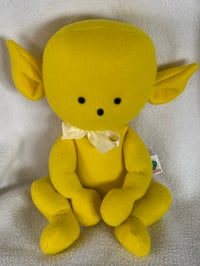 Image of Yaz, 12” Yellow Peepblin 