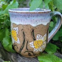 Image 1 of Daffodil Speckled Mug