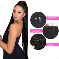 Image 2 of Brazilian Drawstring Ponytail 