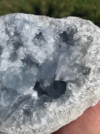 Image 11 of Celestite Geode #1950