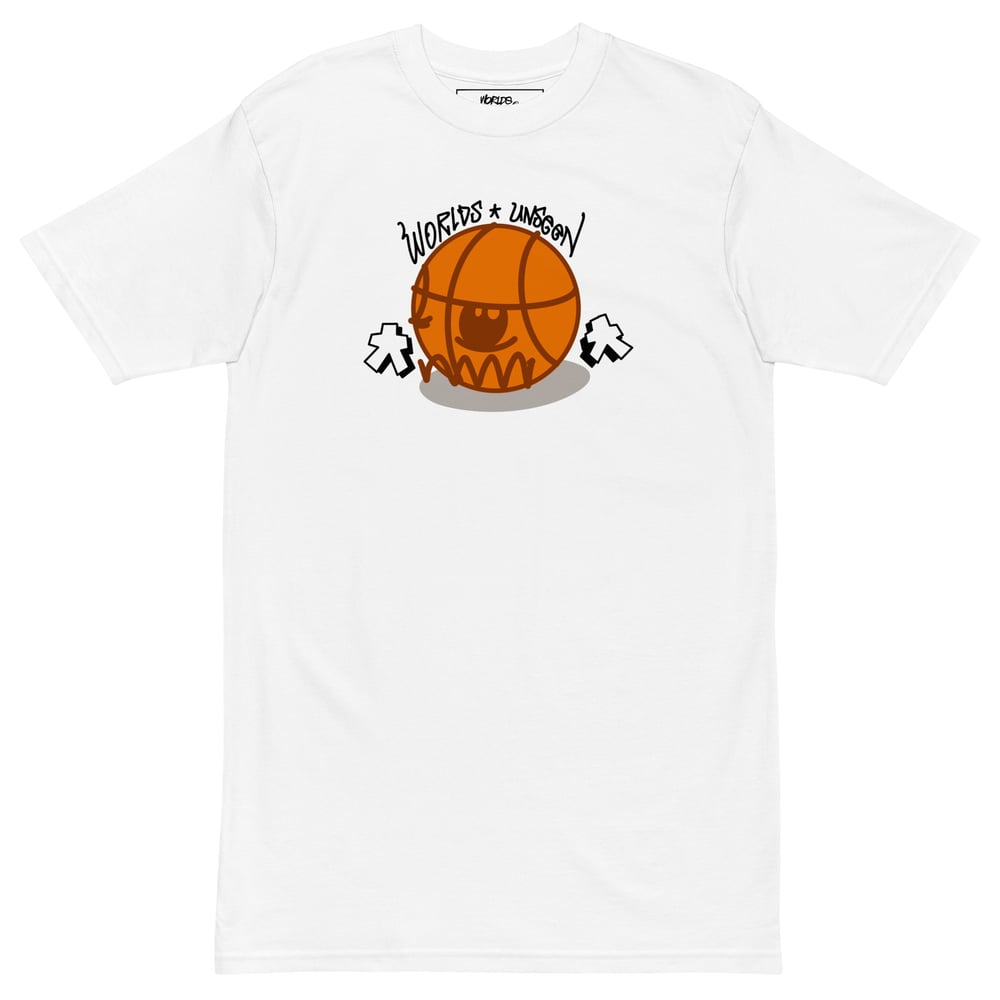 Image of WORLDS UNSEEN X OFF x ALL STARS BALLIN' TEE