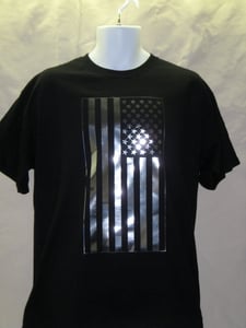 Image of Big Silver Flag Tee