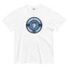 ICONIC LTC SIGNATURE BADGE TEE - ICE BLUE JEANS II