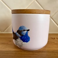Image 2 of Pink Superb Fairywren Canister