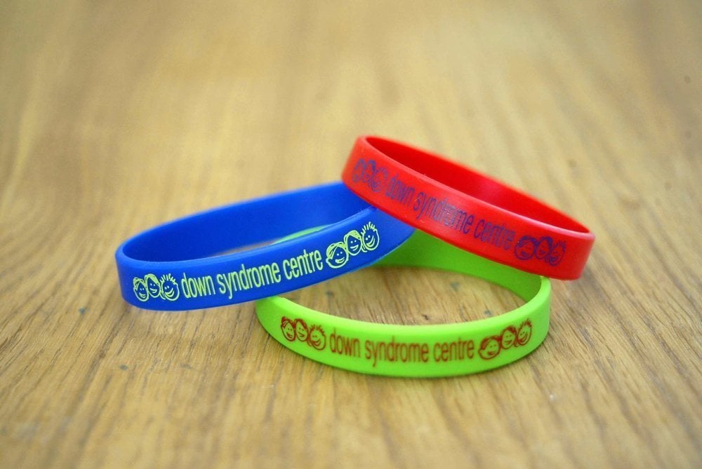 Down Syndrome Centre — Charity wristbands