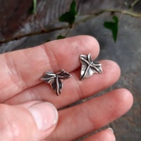 Image 3 of Woodland Ivy Studs