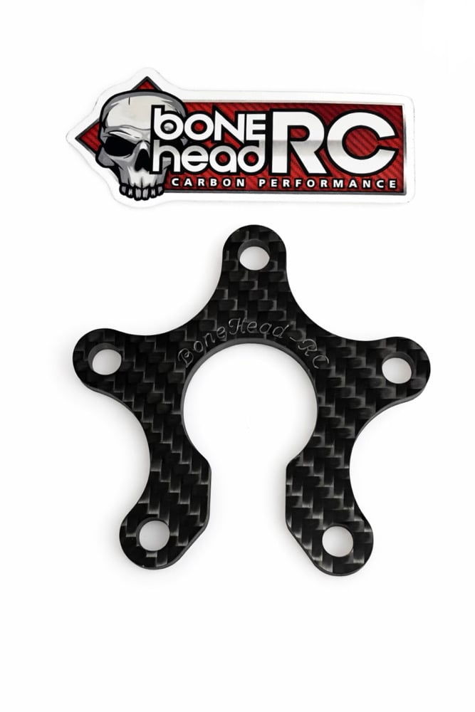 BoneHead RC upgrade ALX BZM 50cc carbon plug protector