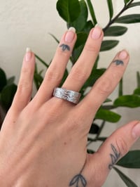 SILVERWARE RING 38 (size 11)