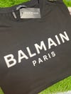 Balmain Paris black & white shirt