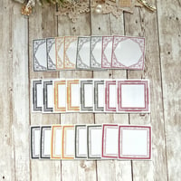 Image 4 of Memo Pad | 24 Pack | 4 Colours | 2 Varietes
