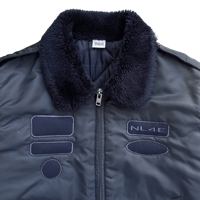 Image 2 of NL4E Patch Bomber Jacket #6 - XL