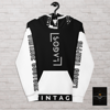 LTC AFROBEATS VINTAGE COUTURE HOODIES (BLK/WHT)