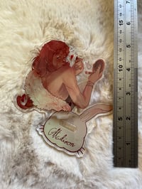 Image 1 of Grace Madison makeup standee (mini)