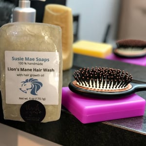 Image of Lion's Mane Hair Wash (with hair growth oil)