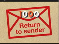 Image 1 of Return to Senders 1000  0.67 ft oz