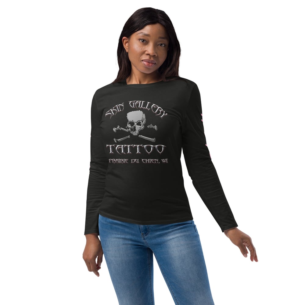 Skin Gallery”Ink Goddess” fashion long sleeve shirt