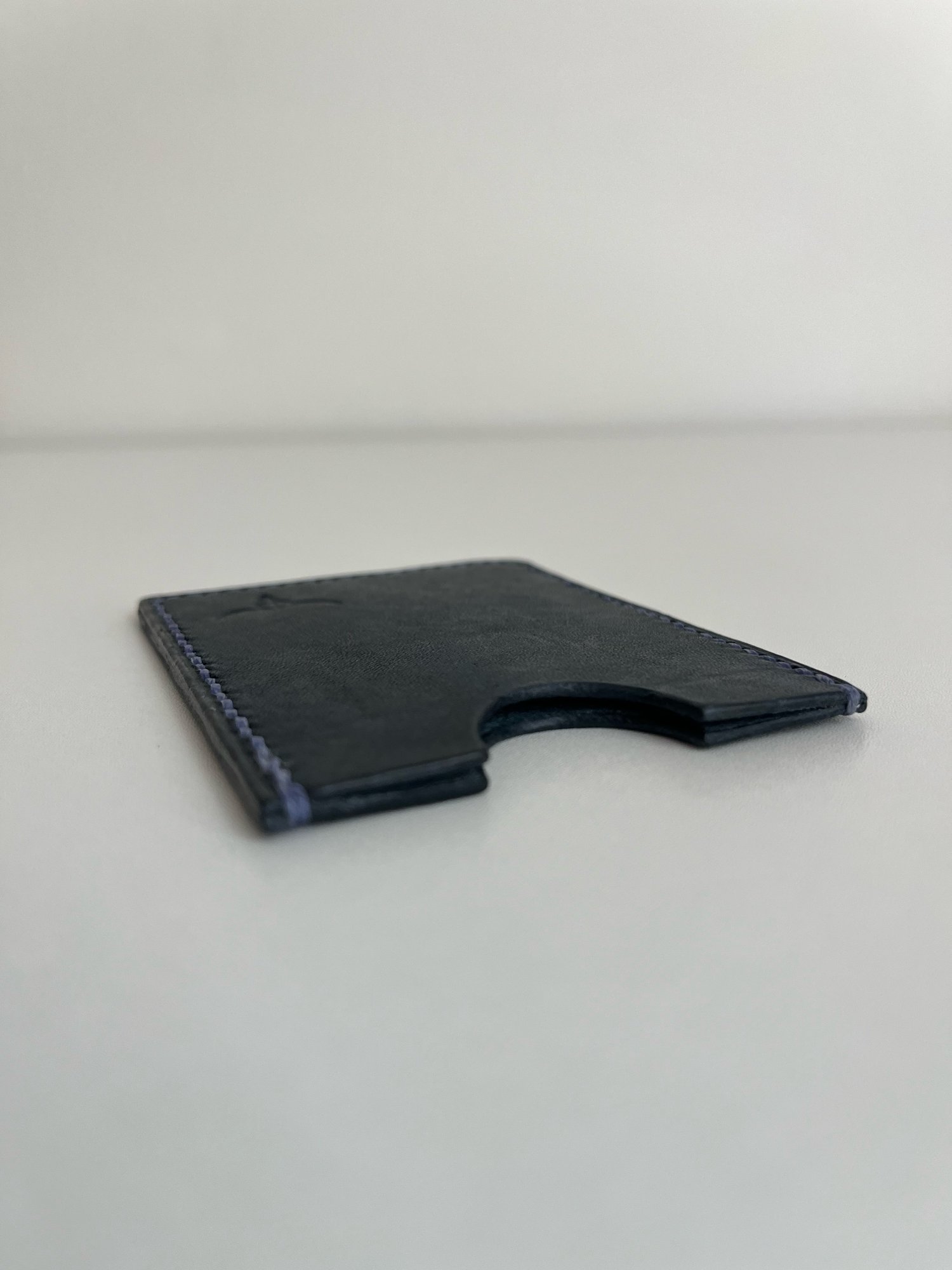 Image of Navy Pueblo Cardholder 