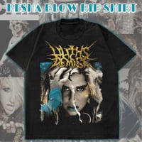 Image 1 of KE$HA BLOW RIP SHIRT