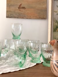 Image 3 of Anciens verres lot