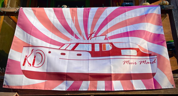 Image of KD - Muir Maid Flag