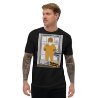 Image 2 of Holy Prison Break 06 Fitted Short Sleeve T-shirt