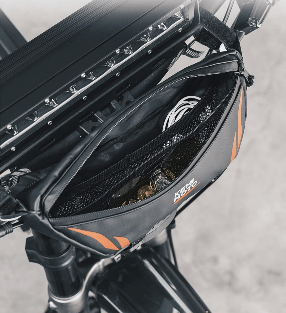 Kemimoto Universal Handlebar Bag