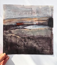 Textured landscape original painting