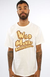 Image of WMP Text Logo | Ochre on White