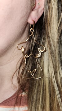 Image 2 of Abstract face and body (made to order)