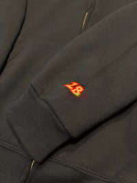 Image 3 of futbol zip-up