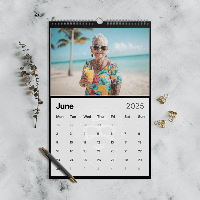 12 months of bold beauty (2025)