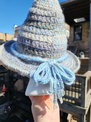 winter witch hat