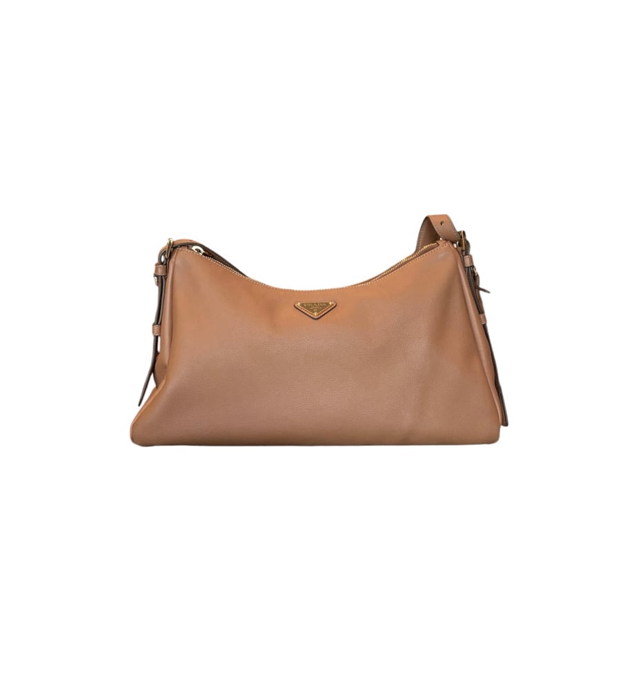 Image of Prada Large Aimee Handbag 144-657