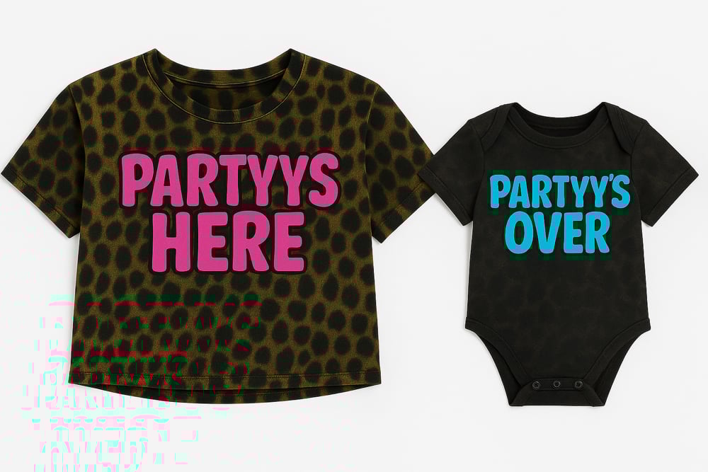 Image of Partyys Here Tee