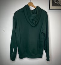 Image 2 of hoodies vert baleine blanche 