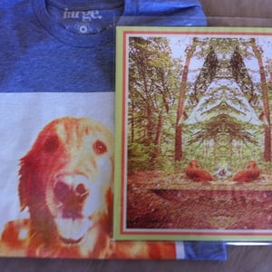 Image of Gracie - Treehouse LP + T-Shirt + Digital Download Bundle