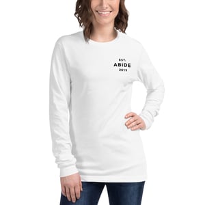 Image of Unisex Long Sleeve Tee