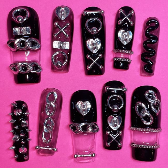 "XXX Version 2" Long Square, 26pcs