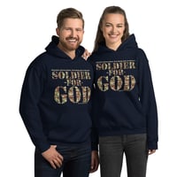 Image 3 of Soldier For God Dark Unisex Hoodie