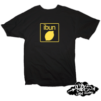 ((SIKA x ibun)) ibun lemon T-shirt