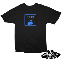 ((SIKA x ibun)) ibun blueberry T-shirt