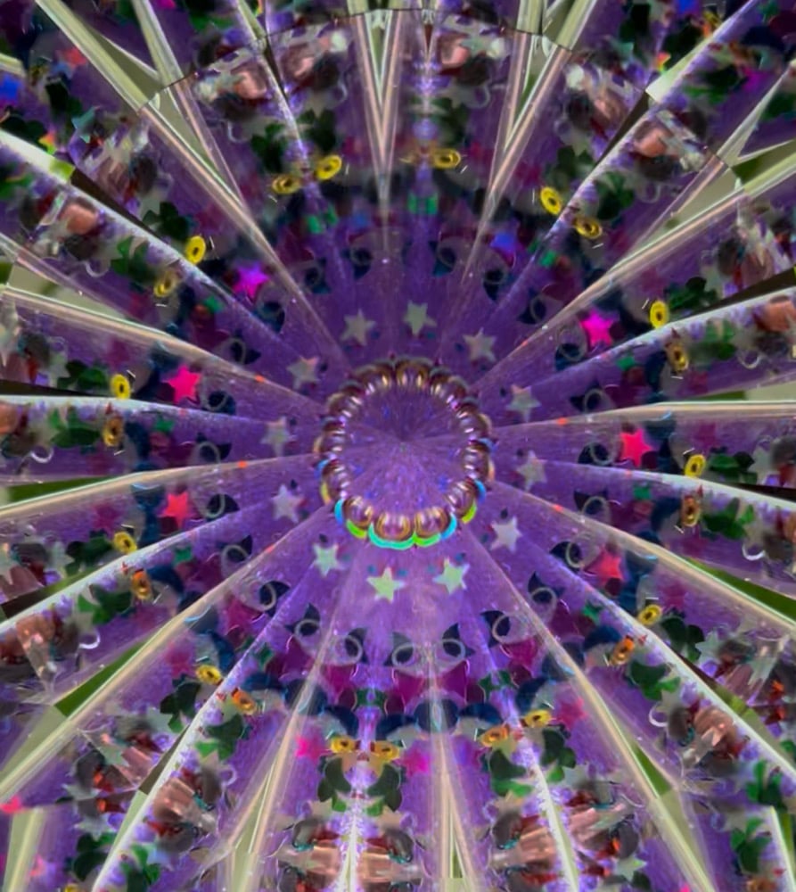 Image of Purple Jumbo Wand AuraScope