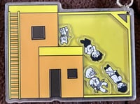 Image 1 of OFF Zone 0 Shaker Keychain