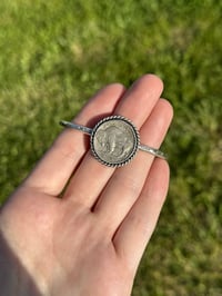 Image 2 of Buffalo Nickel Cuff