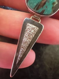 Image 5 of Ellen Blake turquoise earrings (2009) 