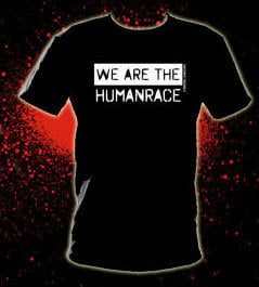 Image of We Are The Human Race T-Shirt