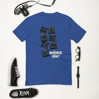 Image 4 of Men HEALING MODE Short Sleeve T-shirt