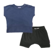 Image of Midnight T-Shirt & Licorice Shorts Gift Set