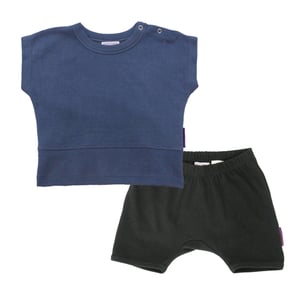 Image of Midnight T-Shirt & Licorice Shorts Gift Set